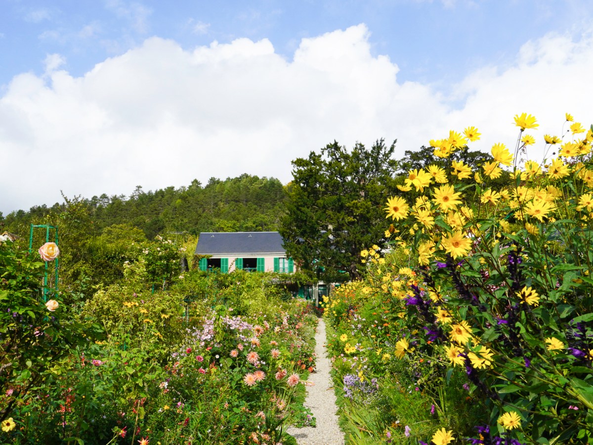 Monet’s Gardens: Photo Series